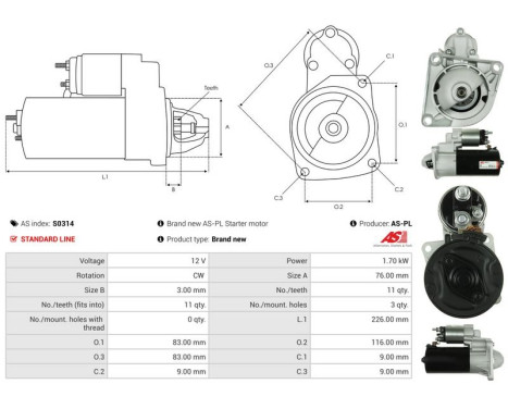 Starter motor / Starter, Image 5