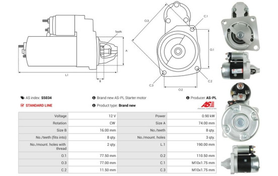 Starter motor / Starter, Image 5