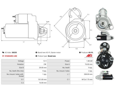 Starter motor / Starter, Image 5