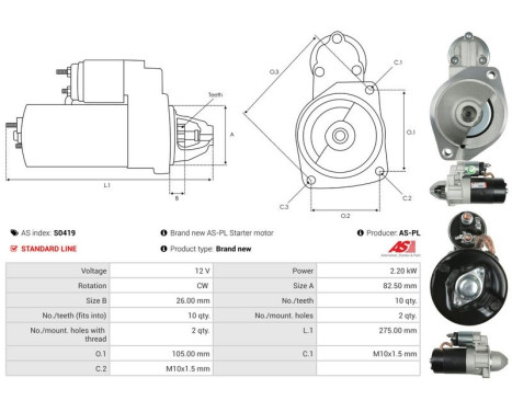 Starter motor / Starter, Image 5