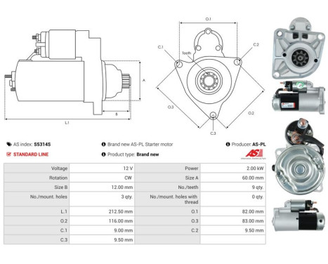 Starter motor / Starter, Image 5