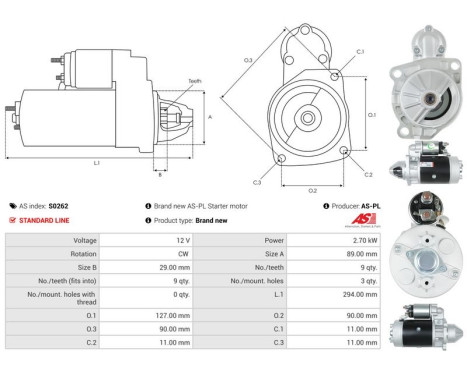 Starter motor / Starter, Image 5