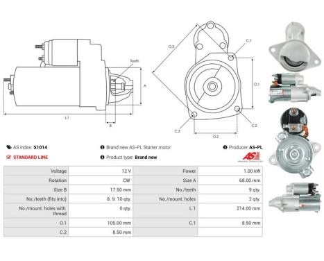 Starter motor / Starter, Image 5