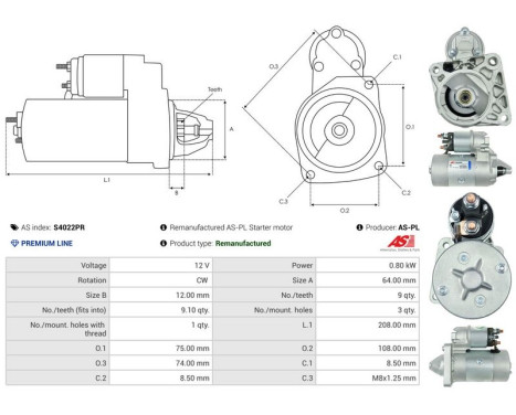 Starter motor / Starter, Image 5