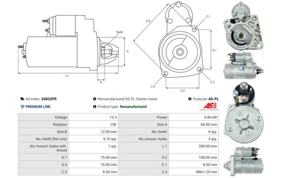 Starter motor / Starter, Image 5