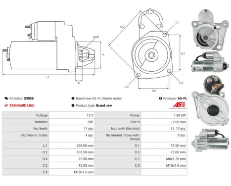 Starter motor / Starter, Image 5
