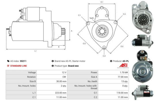Starter motor / Starter, Image 5