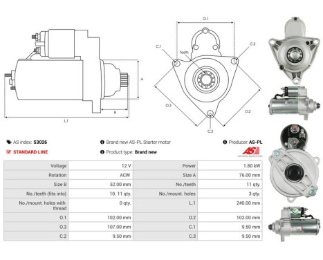 Starter motor / Starter, Image 5