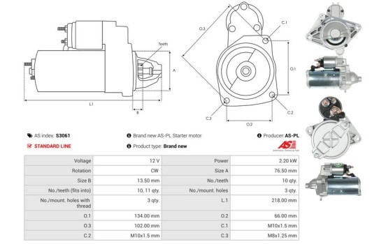 Starter motor / Starter, Image 5