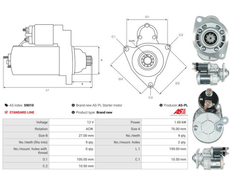 Starter motor / Starter, Image 5