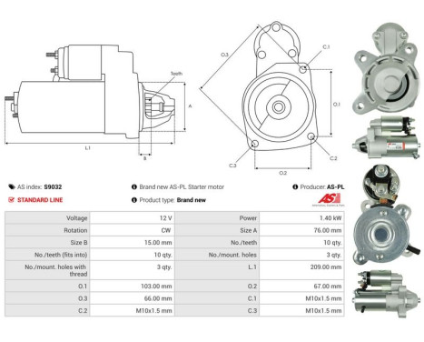 Starter motor / Starter, Image 5