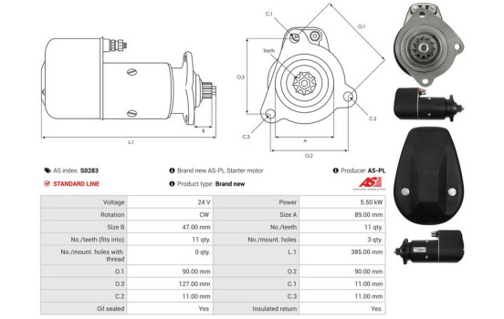 Starter motor / Starter, Image 5
