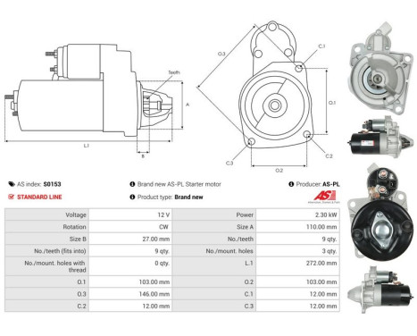 Starter motor / Starter, Image 5