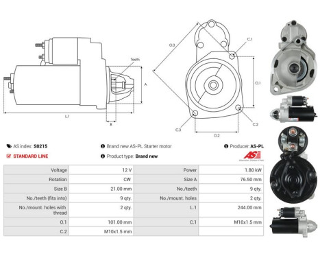 Starter motor / Starter, Image 5