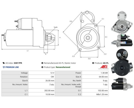 Starter motor / Starter, Image 5