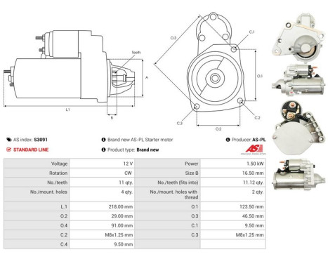 Starter motor / Starter, Image 5