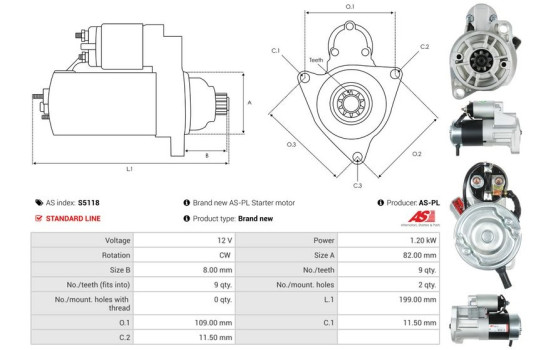Starter motor / Starter, Image 5