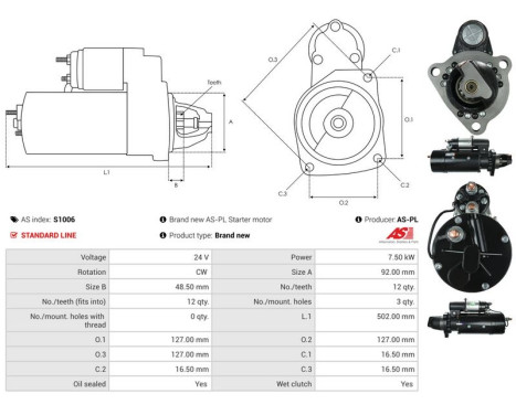Starter motor / Starter, Image 5