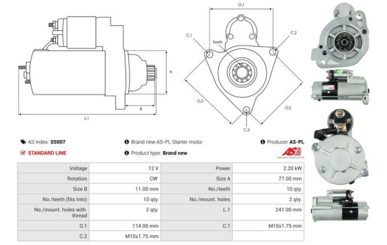 Starter motor / Starter, Image 5