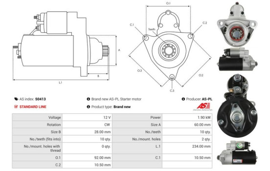 Starter motor / Starter, Image 5