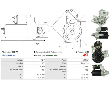 Starter motor / Starter, Image 5