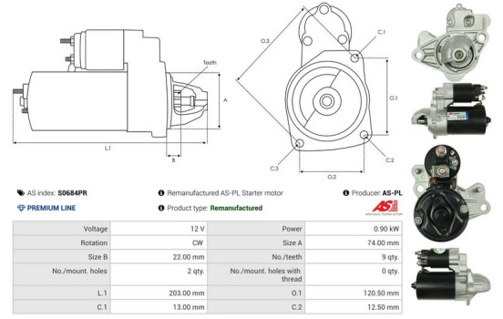 Starter motor / Starter, Image 5
