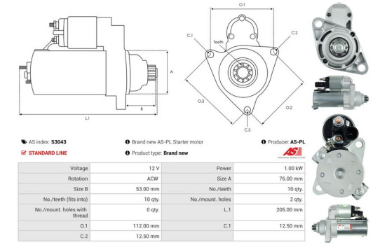 Starter motor / Starter, Image 5