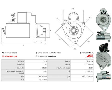 Starter motor / Starter, Image 5