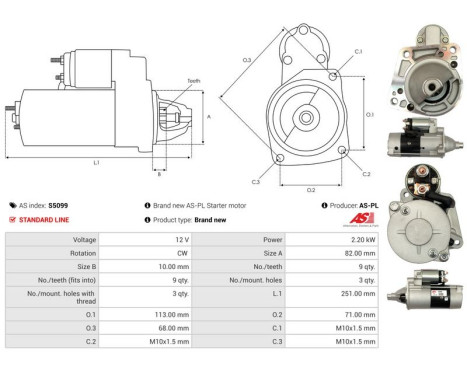 Starter motor / Starter, Image 5