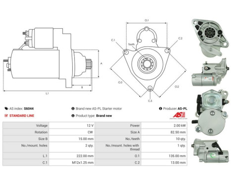Starter motor / Starter, Image 5