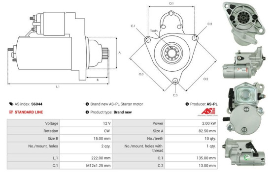 Starter motor / Starter, Image 5