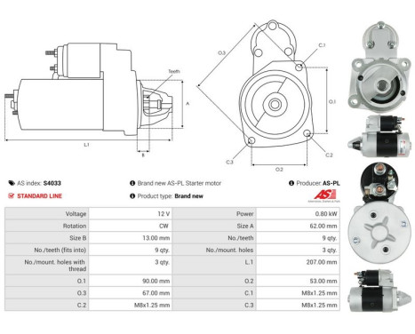 Starter motor / Starter, Image 5