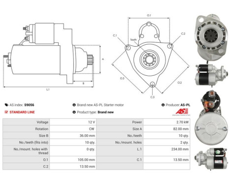 Starter motor / Starter, Image 5