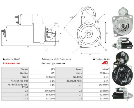 Starter motor / Starter, Image 5