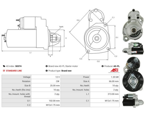 Starter motor / Starter, Image 5