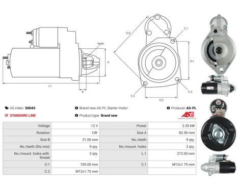 Starter motor / Starter, Image 5