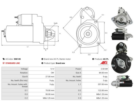 Starter motor / Starter, Image 5