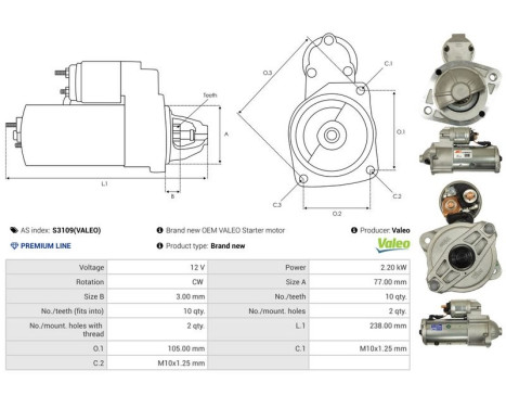 Starter motor / Starter, Image 5