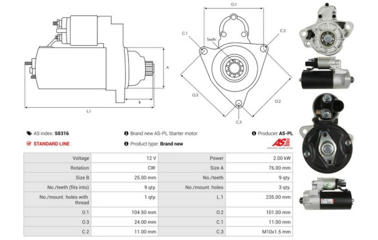 Starter motor / Starter, Image 5