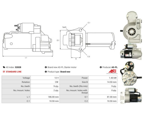 Starter motor / Starter, Image 5