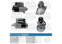 Starter motor / Starter