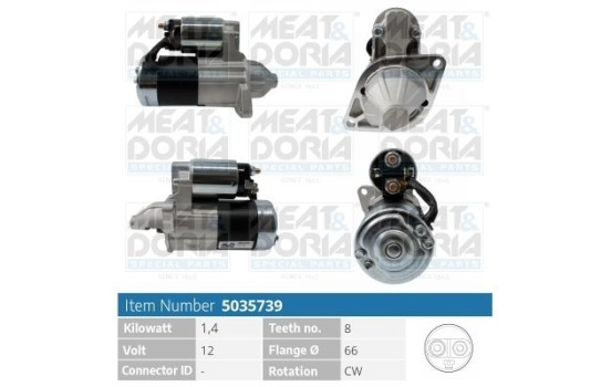 Starter motor / Starter