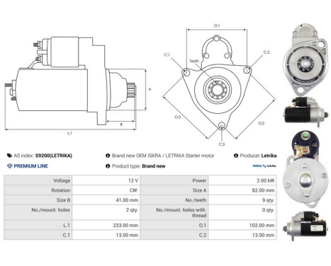 Starter motor / Starter, Image 5