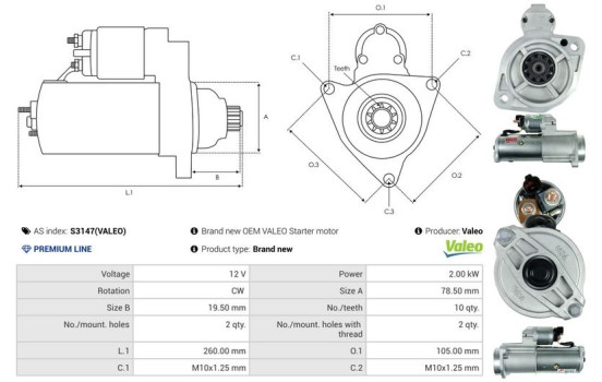Starter motor / Starter, Image 5
