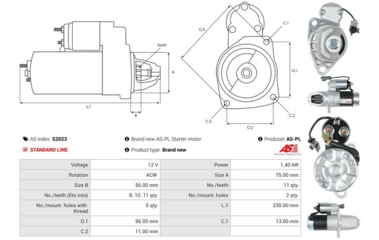Starter motor / Starter, Image 5