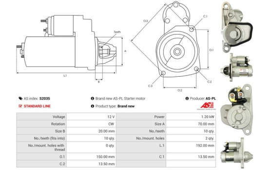 Starter motor / Starter, Image 5