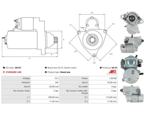 Starter motor / Starter, Image 5