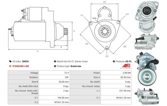 Starter motor / Starter, Image 5