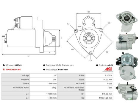 Starter motor / Starter, Image 5