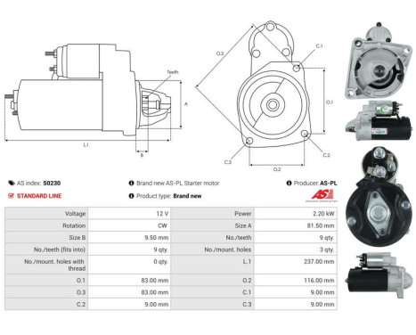 Starter motor / Starter, Image 5